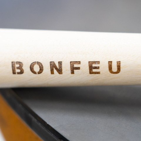 BF Stelaż z rożnem do planchy