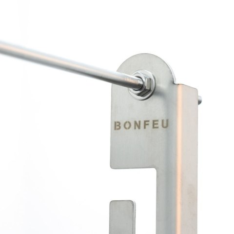 BF Stelaż z rożnem do planchy