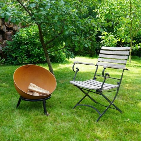 HEAT PALENISKO OGRODOWE KAPPA Ø60 RDZAWE