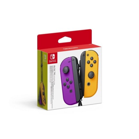 Kontrolery Nintendo Joy-Con Pair Neon Purple/Neon Orange