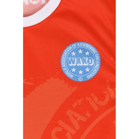 Koszulka bez rękawów do kick lightu TOP TEN (WAKO APPROVED)