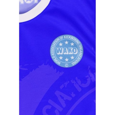 Koszulka bez rękawów do kick lightu TOP TEN (WAKO APPROVED)