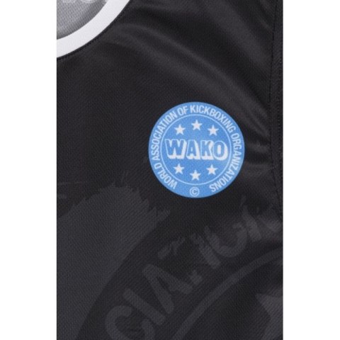 Koszulka bez rękawów do kick lightu TOP TEN (WAKO APPROVED)