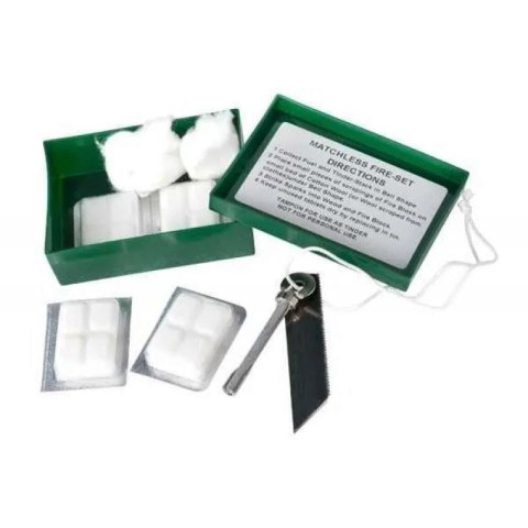 Krzesiwo - zestaw do rozpalania ognia BCB CN335 (429748)