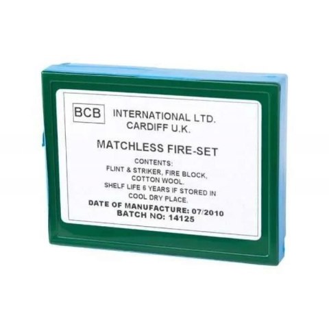 Krzesiwo - zestaw do rozpalania ognia BCB CN335 (429748)