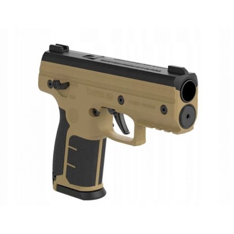Pistolet na kule gumowe i pieprzowe BYRNA SD TAN k.68 CO2 8g zestaw (SK68300-TAN)