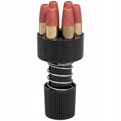 Rewolwer wiatrówka RANGER Python 357 Magnum 2,5" chrom KWC kal. 4,5 BBs 6-strz. FULL METAL CO2 (AAKCMD661BZB)