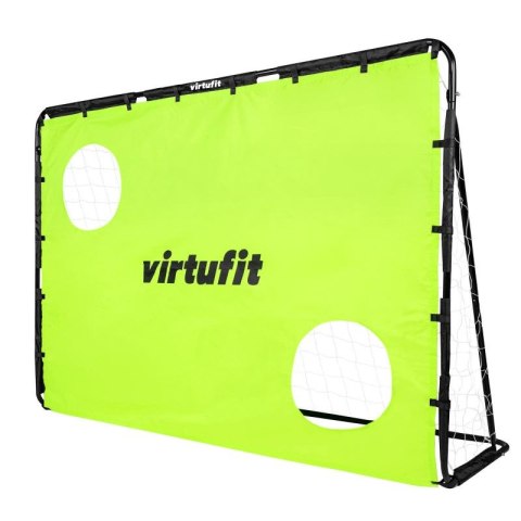 VIRTUFIT BRAMKA PIŁKARSKA Z MATĄ DO STRZELANIA - 215 X 150 CM