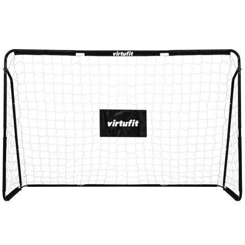 VIRTUFIT BRAMKA PIŁKARSKA Z MATĄ DO STRZELANIA - 215 X 150 CM