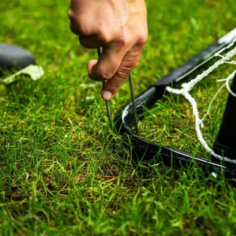 VIRTUFIT BRAMKA PIŁKARSKA Z MATĄ DO STRZELANIA - 215 X 150 CM