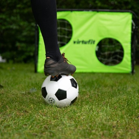 VIRTUFIT BRAMKA PIŁKARSKA Z MATĄ DO STRZELANIA - 215 X 150 CM