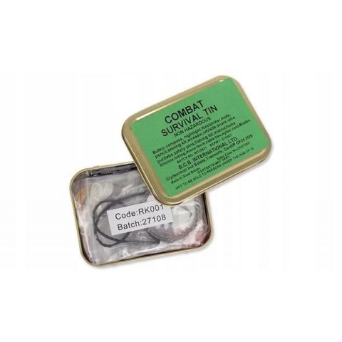 ||Zestaw survivalowy NATO Combat BCB CK015NH 17-elementów przetrwania (469483)||