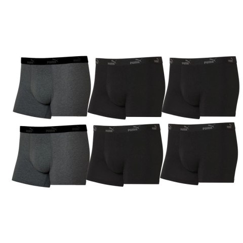 Bokserki Puma Boxershorts 6-pak M 1000035473725020