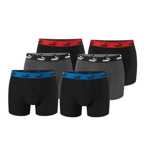 Bokserki Puma Boxershorts 6-pak M 1000035474468010