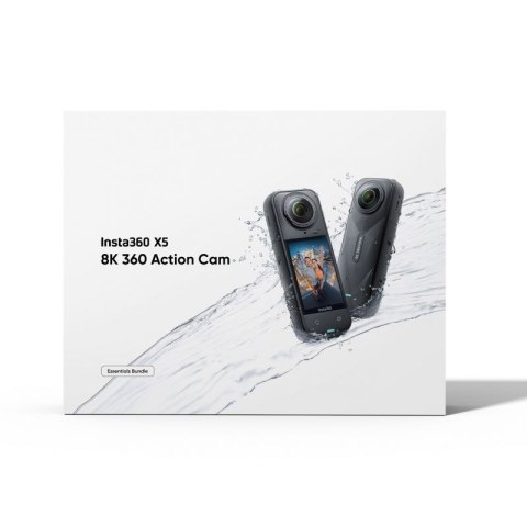Kamera Insta360 X5 Essentials Bundle