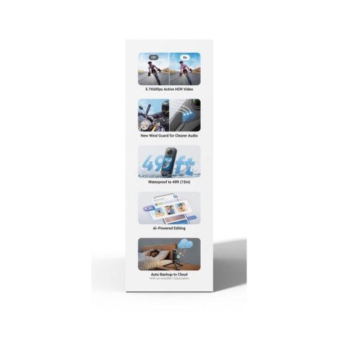 Kamera Insta360 X5 Essentials Bundle