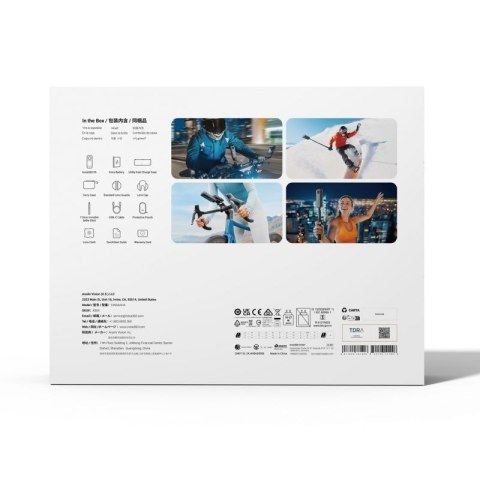 Kamera Insta360 X5 Essentials Bundle