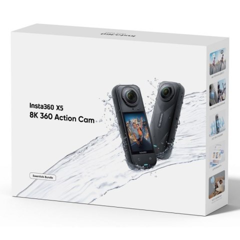 Kamera Insta360 X5 Essentials Bundle