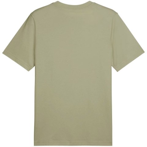Koszulka męska Puma Ess Elevated Tee oliwkowa 684726 82