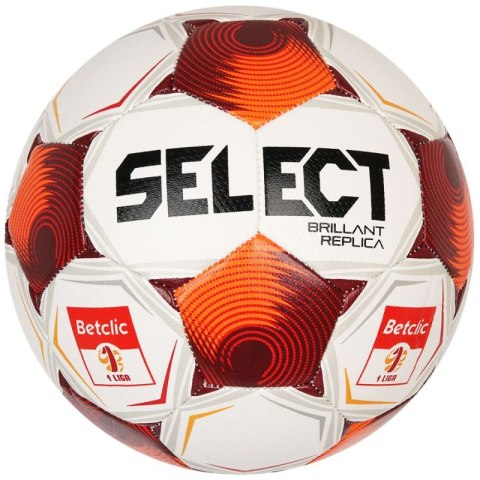 Piłka Select Brillant Replica Betclic 1 Liga