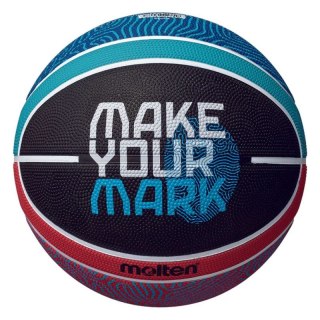 Piłka do koszykówki Molten Eurobasket 2025 replika B7G2000-E5Z