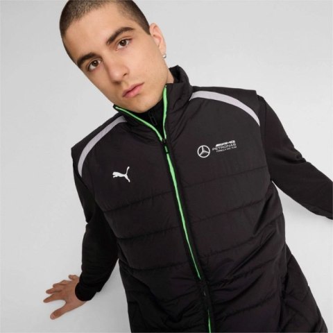 Puma MAPF1 kamizelka sportowa bezrękawnik Mercedes AMG Petronas F1