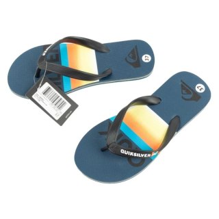 Quiksilver Molokai klapki japonki dziecięce modne wygodne na plaże