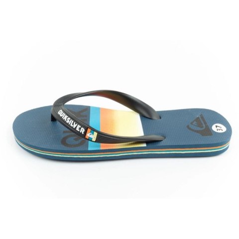 Quiksilver Molokai klapki japonki dziecięce modne wygodne na plaże