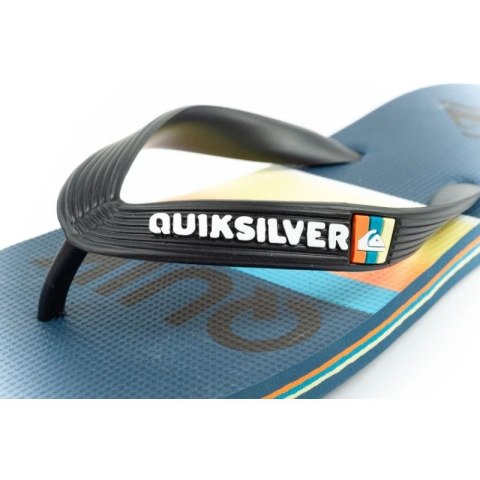 Quiksilver Molokai klapki japonki dziecięce modne wygodne na plaże