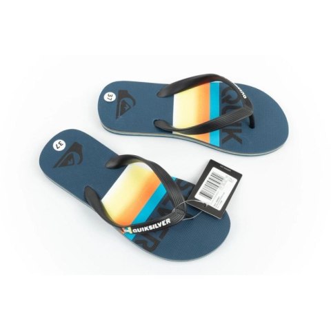 Quiksilver Molokai klapki japonki dziecięce modne wygodne na plaże