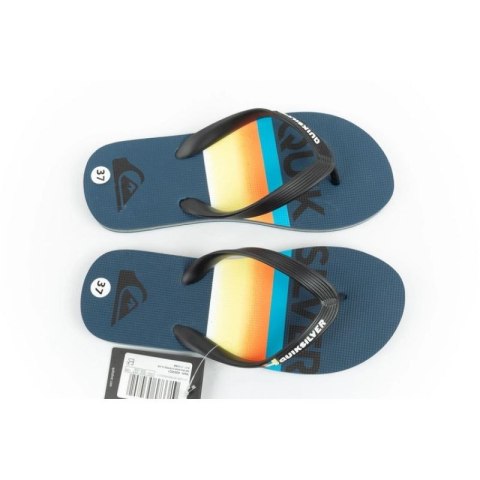 Quiksilver Molokai klapki japonki dziecięce modne wygodne na plaże