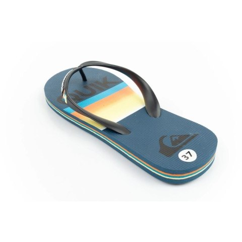 Quiksilver Molokai klapki japonki dziecięce modne wygodne na plaże