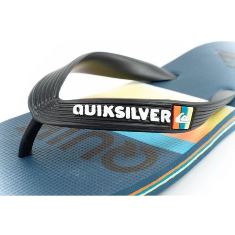 Quiksilver Molokai klapki japonki dziecięce modne wygodne na plaże