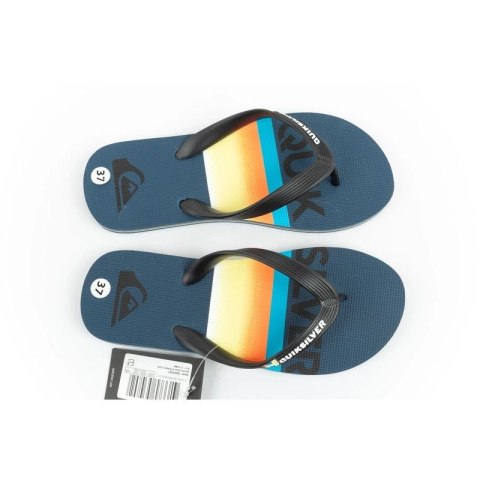 Quiksilver Molokai klapki japonki dziecięce modne wygodne na plaże