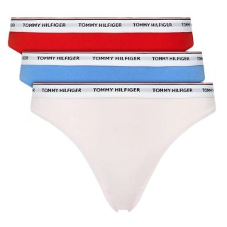 TOMMY HILFIGER STRINGI DAMSKIE 3-PACK THONG