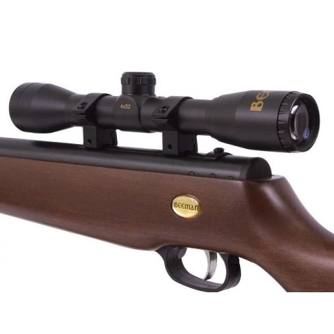 Wiatrówka karabinek BEEMAN 1153 QT QUIET TEK GAS RAM kal. 5,5mm Ekp