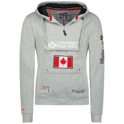 Bluza Canadian Peak GALAPAGOS BGREY CP MEN 054 POP (RBMWW3826H/CP-GRIS MÉLANGÉ)