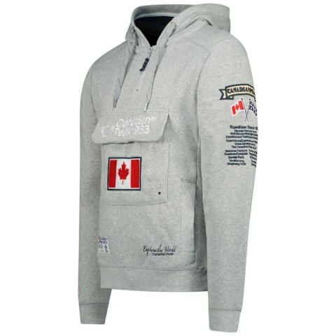 Bluza Canadian Peak GALAPAGOS BGREY CP MEN 054 POP (RBMWW3826H/CP-GRIS MÉLANGÉ)