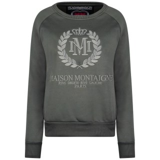 Bluza Maison Montaigne FIMOSAI DGREY MT LADY 016 (RBMWW6410F/MM-GRIS FONCÉ)