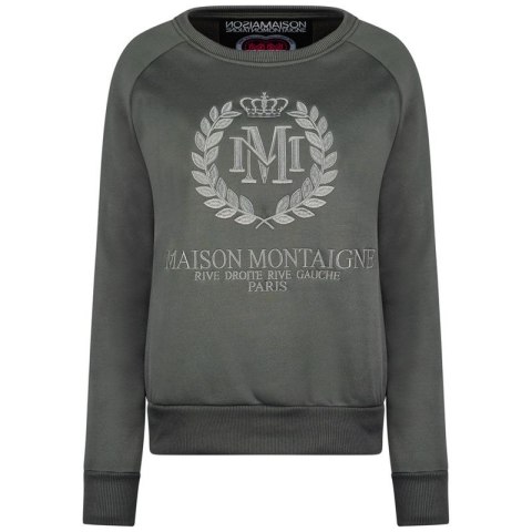 Bluza Maison Montaigne FIMOSAI DGREY MT LADY 016 (RBMWW6410F/MM-GRIS FONCÉ)