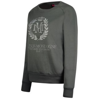 Bluza Maison Montaigne FIMOSAI DGREY MT LADY 016 (RBMWW6410F/MM-GRIS FONCÉ)