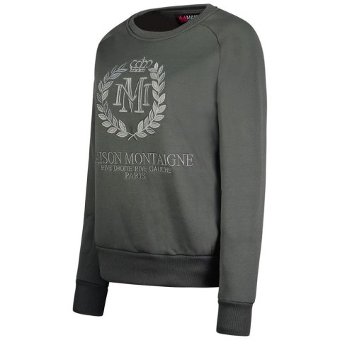Bluza Maison Montaigne FIMOSAI DGREY MT LADY 016 (RBMWW6410F/MM-GRIS FONCÉ)