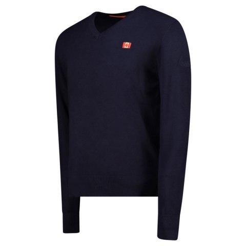 Bluza bez kaptura Canadian Peak FELINEAK RM NAVY MEN 246 (RBMWY9338H/CP-MARINE)