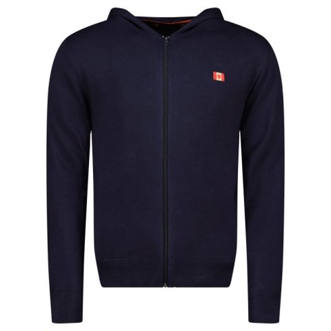 Bluza rozpinana Canadian Peak FELINOODEAK RM NAVY MEN 246 (RBMWY9296H/CP-MARINE)
