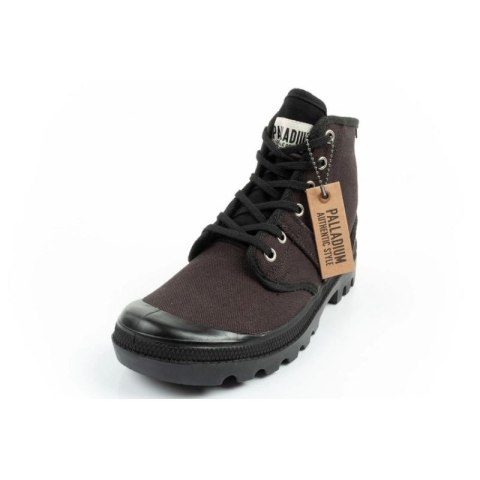 Buty sportowe damskie botki za kostkę Palladium Pallabrousse czarne