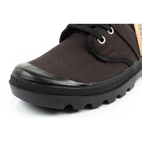 Buty sportowe damskie botki za kostkę Palladium Pallabrousse czarne