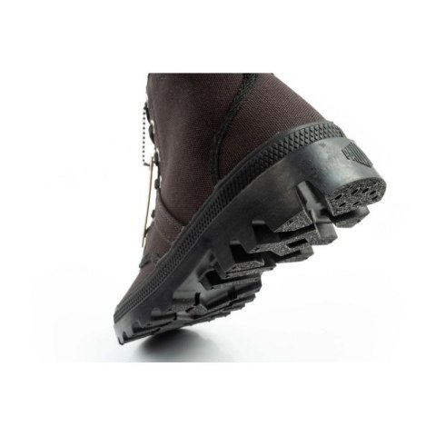 Buty sportowe damskie botki za kostkę Palladium Pallabrousse czarne