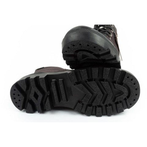 Buty sportowe damskie botki za kostkę Palladium Pallabrousse czarne