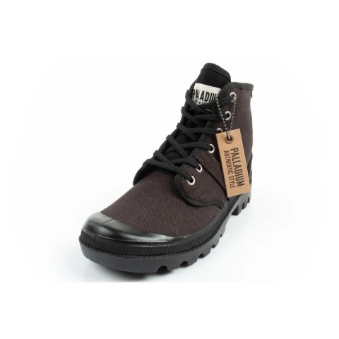 Buty sportowe damskie botki za kostkę Palladium Pallabrousse czarne