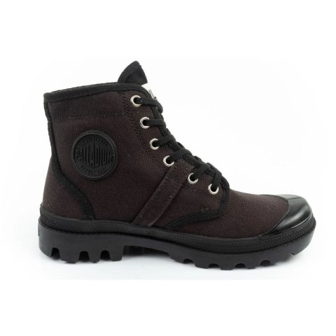 Buty sportowe damskie botki za kostkę Palladium Pallabrousse czarne